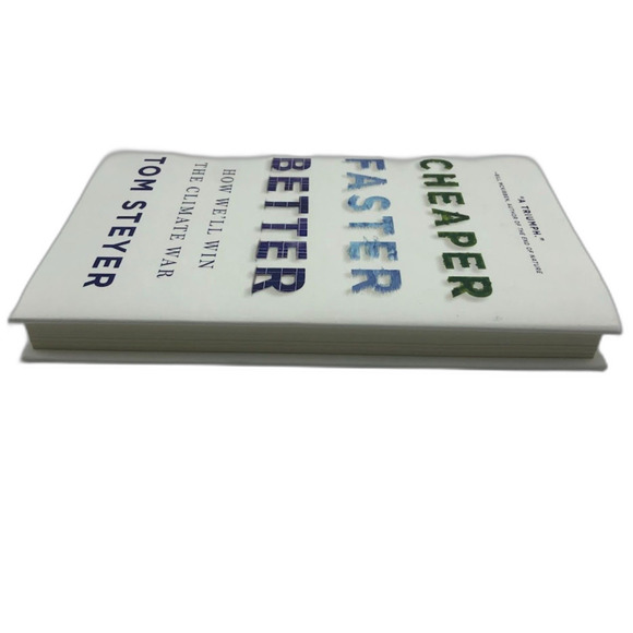 Cheaper Faster Better How We'll Win The Climate War Book Tom Steyer Hardback - Picture 6 of 15
